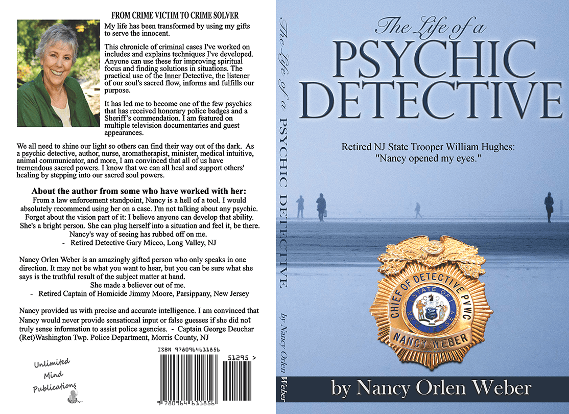 Life of a Psychic Detecive Book Cover
