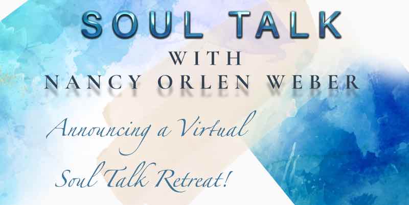 Announg a soul talk virtual retreat