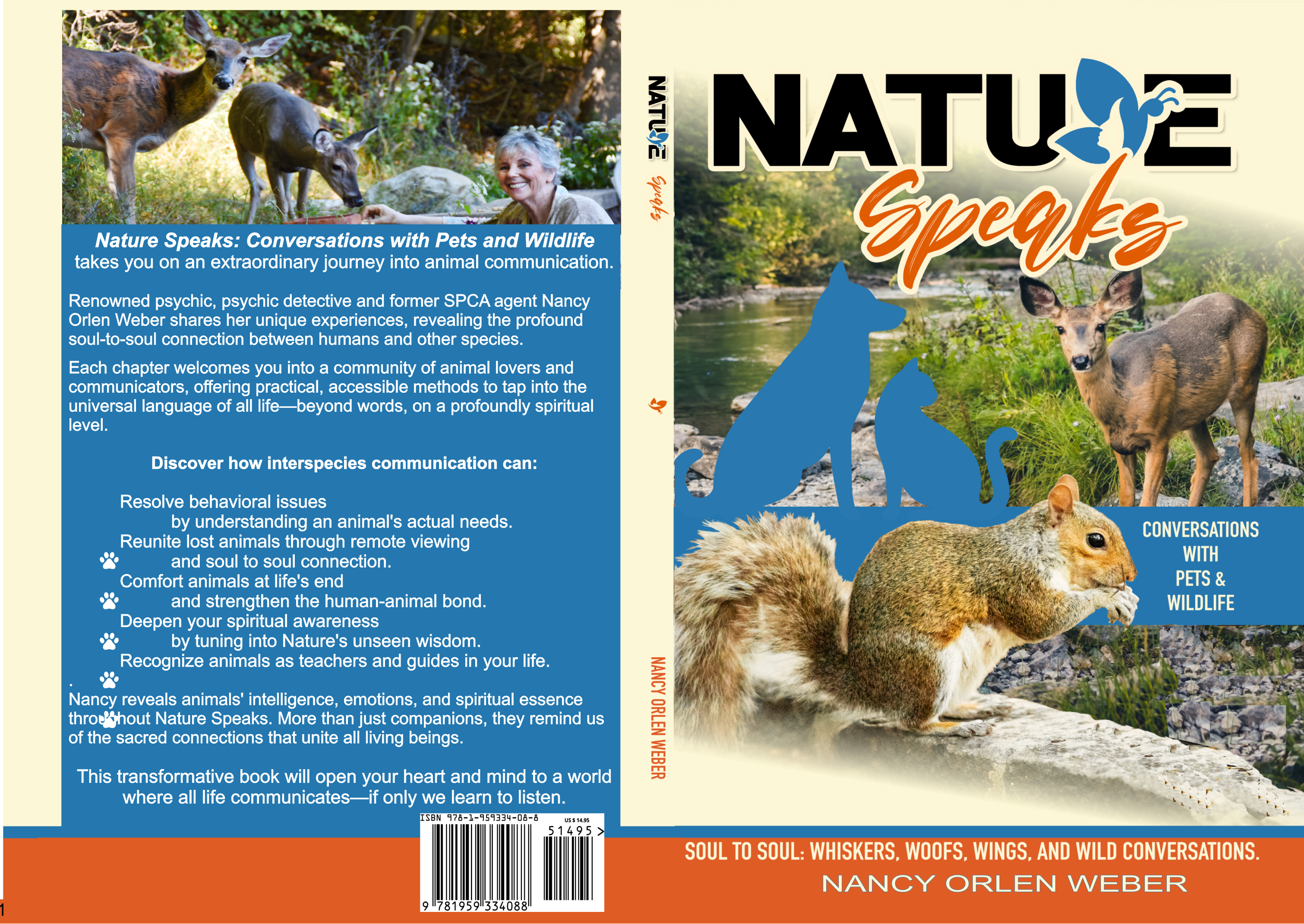 back & front cover Nature Speaks