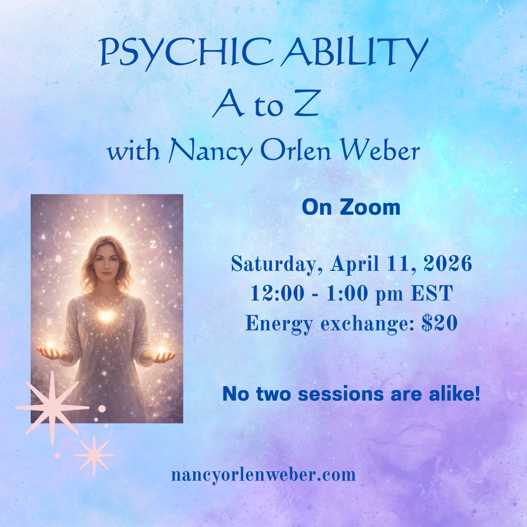 Psychic Ability A to Z Image for April 11 2026