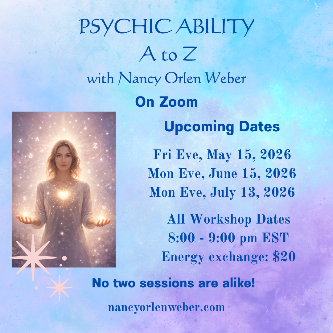 Psychic Ability A to Z Image for May June and July 2026