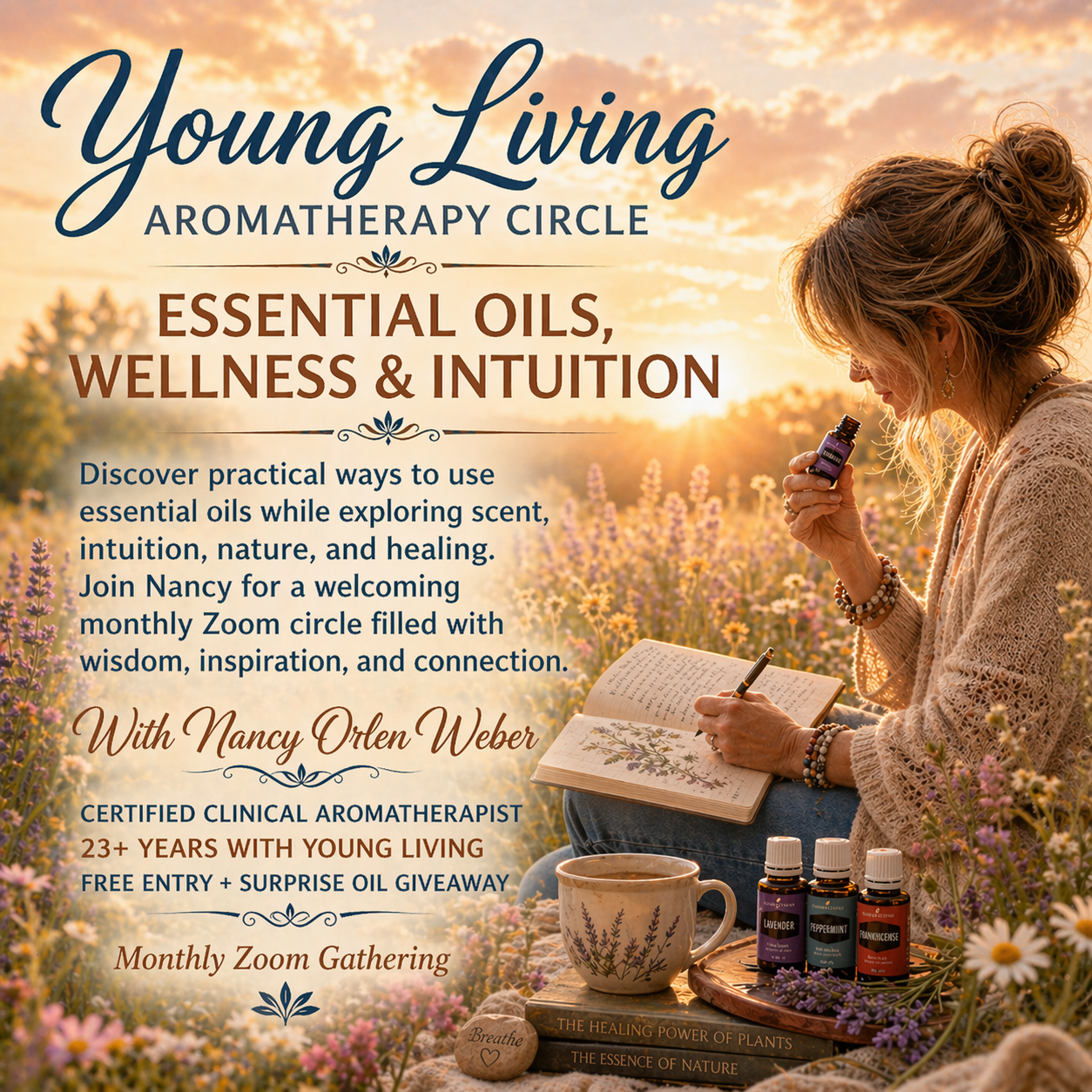 aromatherapy image for workshops page