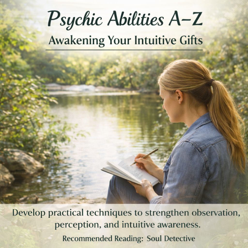 psychic abilities a = z for website