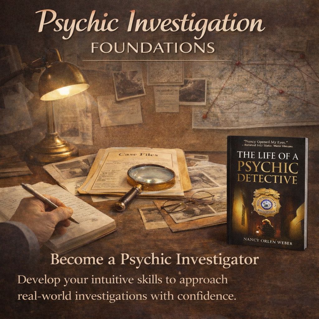 psychic investigatior fuundation for website