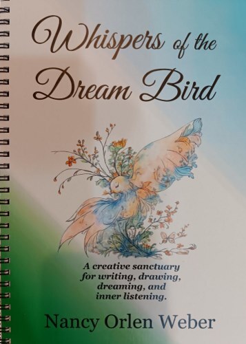 Whispers of the Dream Bird Journal cover