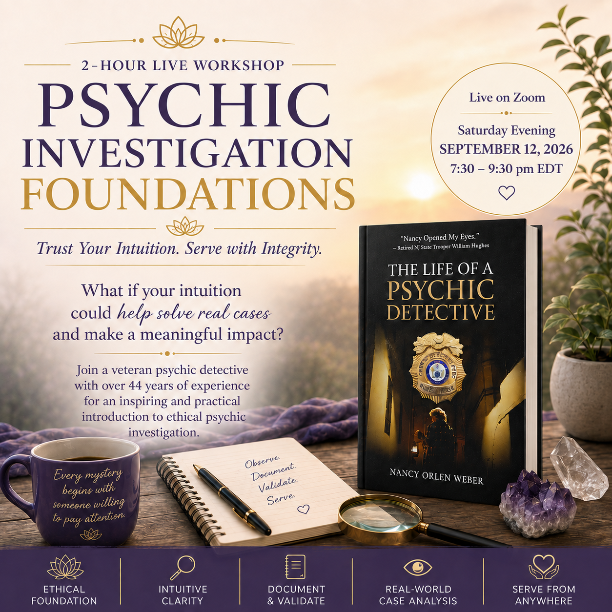 psychic investigations september 2026